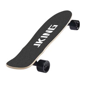 Planche à roulettes électrique populaire pour les enfants débutants, vitesse maximale de 20 km/h, autonomie de 8 km, plateau en bois d'érable en alliage d'aluminium, moteur de 350 W, meilleur cadeau de Noël - Product Image 3