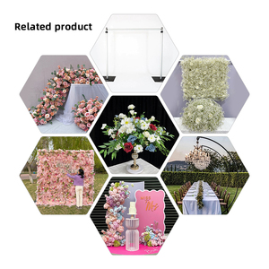 Promise décorations de mariage hindou scène et meubles boule de fleurs artificielles orchidées poussent <span class=keywords><strong>pour</strong></span> le mariage - Product Image 5