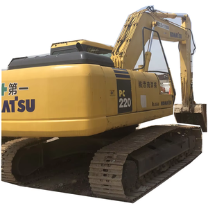 รถขุดตีนตะขาบ Komatsu PC220-8 มือสอง สภาพดี ราคาถูกจากจีน / รถขุดมือสอง PC200 PC220 - Product Image 1