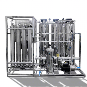 Système de traitement de l'eau au sel industriel avec résine échangeuse d'ions et capacités d'adoucissement efficaces - Product Image 2