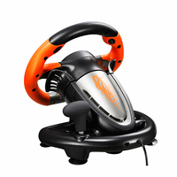 Volant de Course PXN V3 Pro Simulateur de Jeu à 180° pour PC