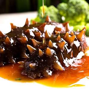 500 جرام خيار البحر المجفف الطبيعي غير المجمد، مدعوم من قاعدة تربية لياوشين في داليان، تعبئة بالجملة وتغليف بكميات كبيرة - Product Image 2