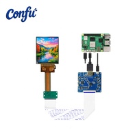 Écran LCD TFT 3,4 pouces 1440*1700, écran IPS 90Hz, module MIPI HD, moniteur pour casque AR VR MR, carte AD haute résolution