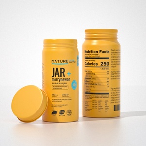 Botella de aluminio para envasado de suplementos |   Fabricante de Frascos para Cápsulas de 100 ml - Product Image 3