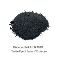 Vente en gros usine : Colorants spéciaux pour fibres de polyester, Noir Disperse EE-G 300% en poudre pour teinture de tissus en polyester