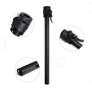 Broche pliante pour <span class=keywords><strong>Scooter</strong></span> électrique <span class=keywords><strong>Xiaomi</strong></span> Mi <span class=keywords><strong>3</strong></span>, avec compartiment de tuyau, support assemblé à base, accessoires pour <span class=keywords><strong>trottinette</strong></span> électrique - Product Image 3