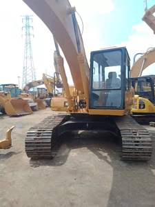 A Used <b>Second</b>-<b>hand</b> Excavator Earth-moving Machinery Cat E200B of Sale - Product Image 5