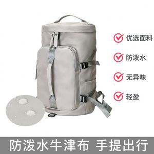 Sac de sport de voyage haut de gamme pour hommes avec option de logo personnalisé, grande capacité et compartiment à chaussures - Product Image 4