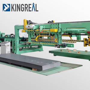 KINGREAL Genaues Schneiden auf Länge Linie Verzinkter Stahl Weißblech spule Auf Länge geschnittene Linie Metallplatte Blaking Line Scher maschine - Product Image 3