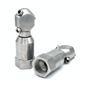 18250/28250 360 תואר השפעה בקבוק נקי לשטוף jet לסובב מסתובב טנק זרבובית - Product Image 4