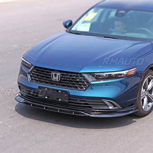 Alerón Delantero para Honda Accord 11ª Gen. 2023-2024, Estilo Deportivo, Color Negro Brillante, Accesorios para Auto - Product Image 3