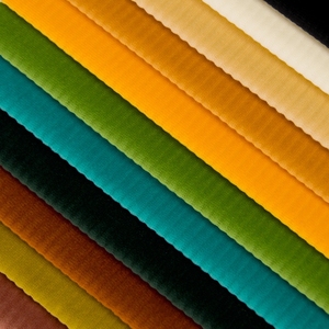 Nouveau matériau épais Jacquard, vêtements meubles <span class=keywords><strong>microfibre</strong></span> Textile chaîne 100 polyester doux Burnout velours tissu/ - Product Image 5