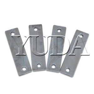 Lames de marteau de couteau d'acier au carbone de pièces de rechange de <span class=keywords><strong>broyeur</strong></span> à <span class=keywords><strong>marteaux</strong></span> de YUDA - Product Image 4