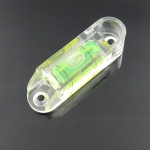 ระดับน้ำอะคริลิคพร้อมรูยึดสำหรับงาน DIY - Product Image 1