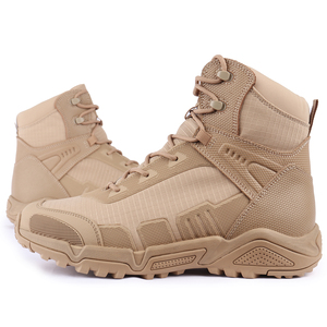 Nuovo Design di Tendenza Scarpe da <span class=keywords><strong>Trekking</strong></span> ed Escursionismo da Uomo Comode Scarpe Tattiche da Esterno - Product Image 4