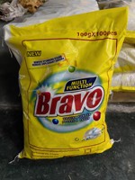 Bravo Lessive en Poudre Vente en Gros Détergent OMD OEM Détergent Blanchisserie en Vrac Haute Qualité Savon en Poudre pour Linge