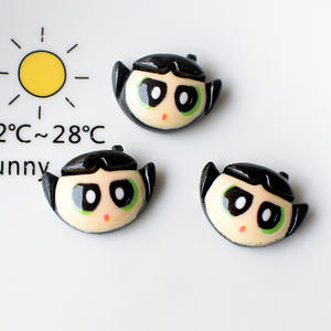 Mini Flatback Harz Charms Cartoon Cabochon Flatback Crafts Ornamente Creme Kleber Dekorationen DIY Zubehör für Telefone - Product Image 6