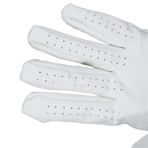 Gant de golf pour hommes personnalisé de haute qualité en cuir de mouton blanc doux respirant pour les sports de plein air gant - Product Image 2
