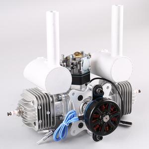 DLE60 180W Model With Power Generation System <b>Gasoline</b> Engine Dual Cylinder Two-stroke 60CC Displacement - Product Image 5