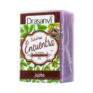Jabón de Jojoba Drasanvi 100 g, Producto para Lavar la Cara - Product Image 1