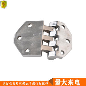 Bisagras de Mariposa Extra Grandes y Reforzadas de Acero Inoxidable 316 para Puertas de Maquinaria Industrial, Bisagras para Puertas y Ventanas - Product Image 4