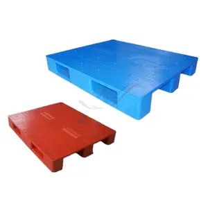 Cheap euro flat top plastic pallets in china