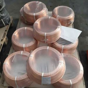 ลวดทองแดงบริสุทธิ์สูง 99.99% ไม่ผสมโลหะอื่น รุ่น C72900 C11000 C10100 C26800 C21000 ขนาด 1.5 มม. พร้อมบริการตัดและเชื่อม - Product Image 5