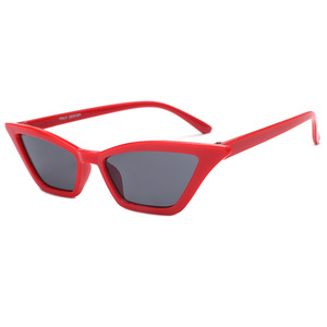 Xsy Cat Eye Sunglasses For Women Small <b>Frame</b> Ac Lens Light Weight Sun Protection Fashion Outing Style 2154 - Product Image 3
