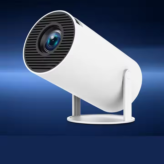 HY300 Pro 3D Smart Android 11 4K Projector Dual Wifi 500g LED LCD Portable 1080p Resolution Led Projector Full hd Home Video 4k