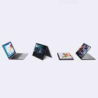 Écran tactile 13.5 pouces 2K résolution rétine CHUWI FreeBook N150 se plie à 360 degrés dans LPDDR5 12GB 512GB SSD YOGA tablette ordinateur portable