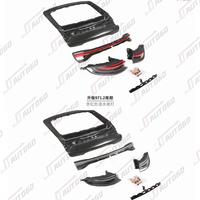 Kits carrosserie pour Porsche Panamera 2010-2016 970.1 970.2 970 à 971 Turbo S garde-boue couvercle de coffre feux arrière Spoiler phare coffre