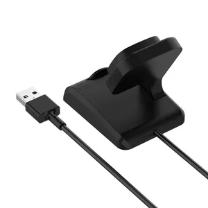 Chargeur USB portable pour <span class=keywords><strong>Fitbit</strong></span> Versa 3/<span class=keywords><strong>Fitbit</strong></span> <span class=keywords><strong>Sense</strong></span>, station de charge, câble de remplacement pour bracelet intelligent - Product Image 6