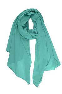 Pure Georgette <b>Satin</b> <b>Hijab</b>/Dupatta Streetwear Style with Natural Waistline Breathable and Washable Feature - Product Image 2