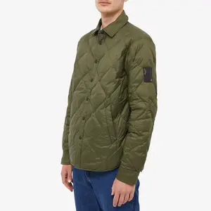 Custom Men's quilted Jacket lite thin quilted Jacket for men