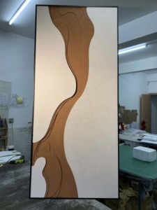 Hiện đại <span class=keywords><strong>3D</strong></span> tường nghệ thuật vẽ tay sơn dầu với thiết kế mới nhất trang trí phòng khách treo trang trí vẫn còn sống mô hình - Product Image 6