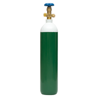 Cylindre de gaz haute pression en acier sans soudure homologué DOT, 150 bar, 20L, 40L, 60L pour oxygène, azote, argon, acétylène
