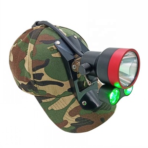 Thiết bị oz nhà máy siêu sáng có thể sạc lại không thấm nước LED Coon săn bắn đèn Đèn pha đầu Torch cap đèn màu xanh lá cây laser màu đỏ OEM - Product Image 5