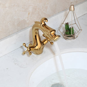 Luxury Bathroom Basin <strong>Faucet</strong> Hot Cold Water Mixer Tap <strong>Dragon</strong> Style Vessel Sink <strong>Faucet</strong> 2 Handles Bath Washbasin Crane - Product Image 3