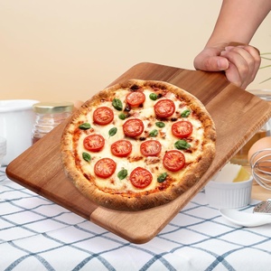Planche à découper en bois d'acacia avec poignée, idéale pour le <span class=keywords><strong>fromage</strong></span>, la charcuterie, la viande, les légumes, le pain et les fruits - Product Image 4