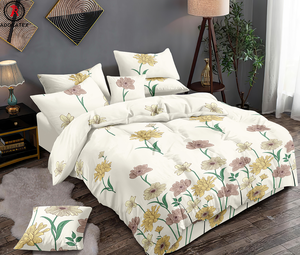 Juego de Ropa de Cama de 3 Piezas, Incluye una Sábana y Dos Fundas de Almohada, Agradable al Tacto, 100% Poliéster - Product Image 1