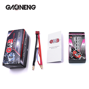 GNB GAONENG 1S 8000MAH 100C 3.8V HV LiHV ฮาร์ดเคส RC แบตเตอรี่ลิโปแพ็คแรงดันสูง 4.35V RC รถแข่ง - Product Image 6