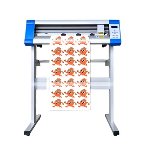Plotter de corte, tamaño pequeño de 2 pies para pegatina de <span class=keywords><strong>coche</strong></span>, prensa de calor, transferencia de película de PU, PVC - Product Image 1