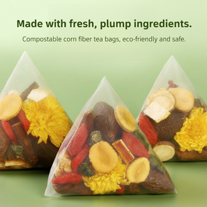 Thé Détoxifiant Naturel et Biologique pour les Poumons des Fumeurs – Sachets de Thé Pyramidaux Biodégradables de Luxe pour le Bien-être et la Santé – Tisane Chinoise aux Herbes - Product Image 4