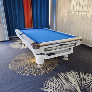 Hiện Đại Sang Trọng 9 Bóng Phong Cách Mỹ Tiêu Chuẩn Nhà Bida Bảng 7ft 8ft 9ft Tự Động Trở Lại Đường Ray Tùy Chỉnh Kích Thước Slate Hồ Bơi - Product Image 6