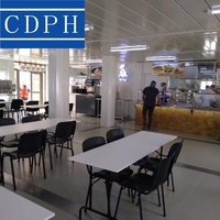 Bangunan Kamp Pertambangan Modular Dua Lantai CDPH untuk Akomodasi Tenaga Kerja di Mongolia