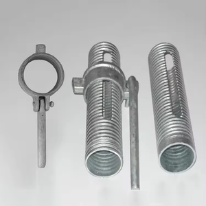 Giàn giáo <span class=keywords><strong>Jack</strong></span> Nut Prop Nut với tay áo - Product Image 3
