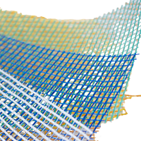 Maille de fibre de verre E-Glass tissée unie sans alcali de qualité industrielle pour matériaux muraux et couches d'isolation 600