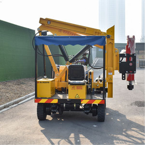 Nouvelle Arrivée 2026 : Machine de Piquage sur Roues Multifonctionnelle avec Moteur Euro V 4 Cylindres, Machine de Piquage Solaire Fabriquée en Chine - Product Image 2
