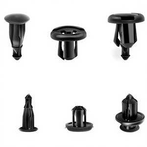 for <b>Car</b> Push Type <b>Clips</b> 150Pcs With Remover Tool For Bumper Mudguard Repair Replacement Fastener Plastic - Product Image 3