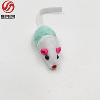 OEM ODM Fournitures de divertissement quotidien pour animaux de compagnie Fausse souris en peluche Jouets pour chat Mini souris Jouets amusants pour chats et chatons